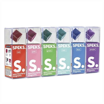 Speks Building Magnets  Assorted