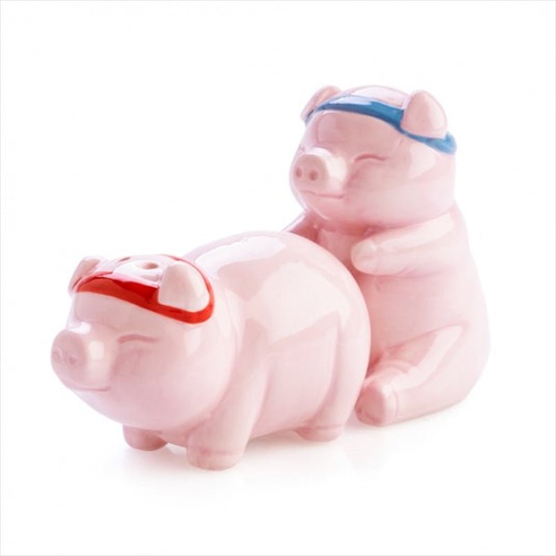 Rude Pigs Salt Pepper Set