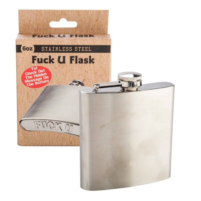 Fuck U Hip Flask