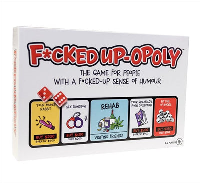 F*cked Up-Opoly