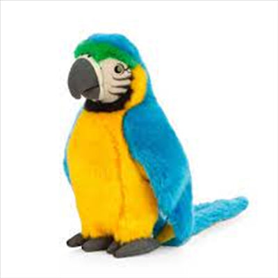 Blue Macaw 24cm