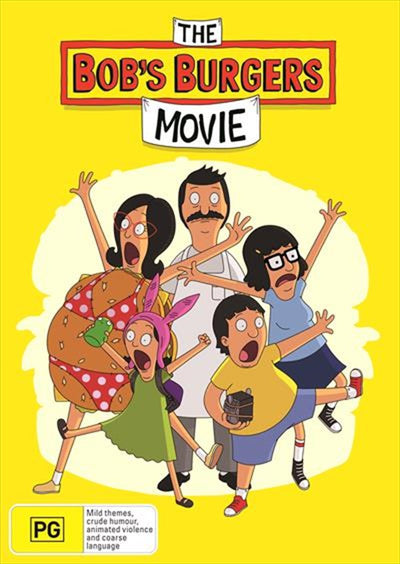 Bob's Burgers Movie, The DVD