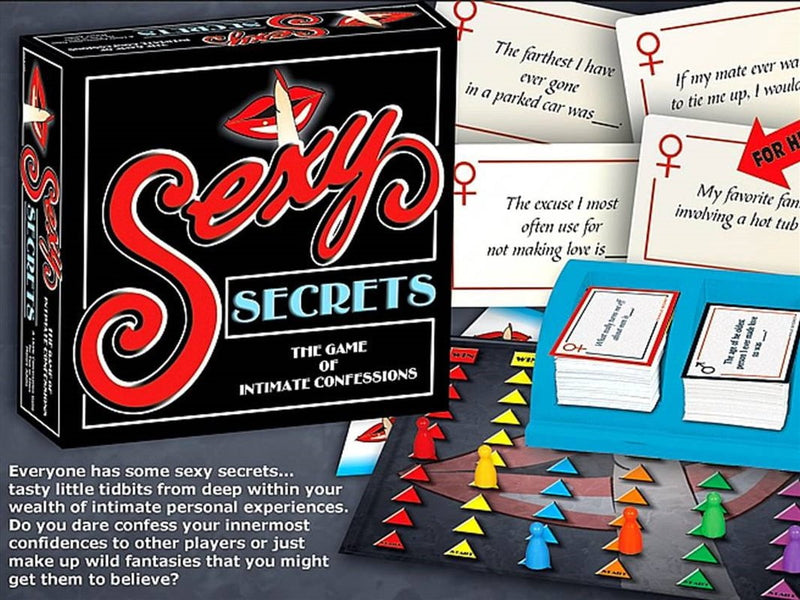 Sexy Secrets Board Game