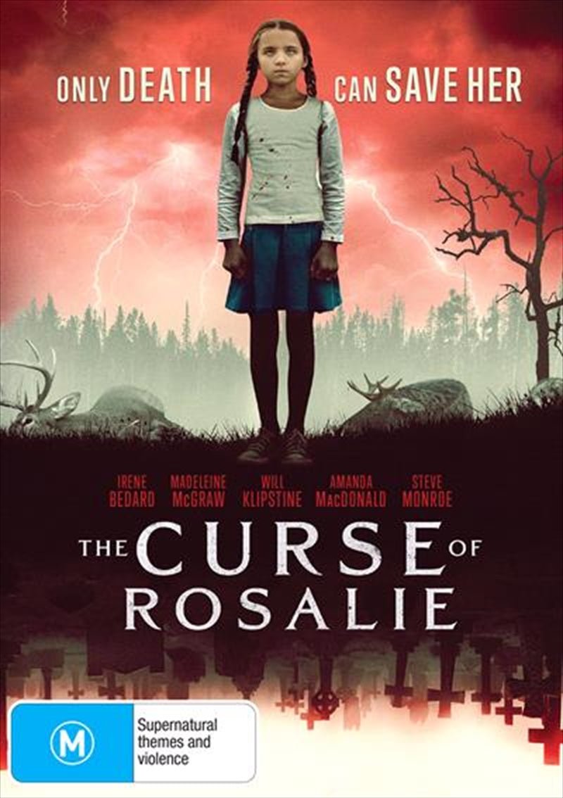 Curse Of Rosalie, The DVD