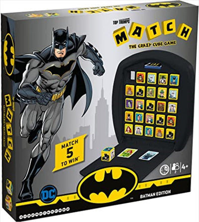 Batman Top Trumps Match Game