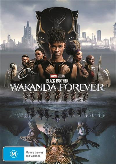 Black Panther - Wakanda Forever (BONUS ART CARD) DVD