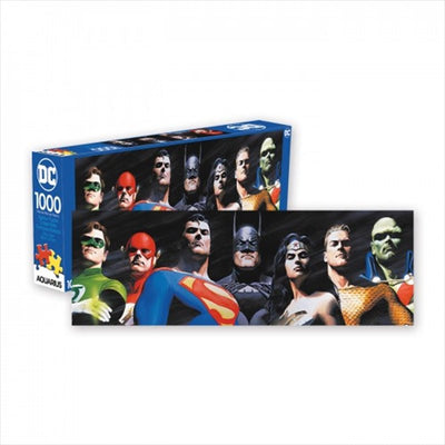 DC Comics Justice League 1000 Piece Puzzle