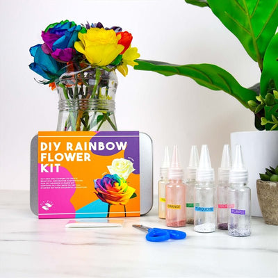 Diy Rainbow Flower Kit