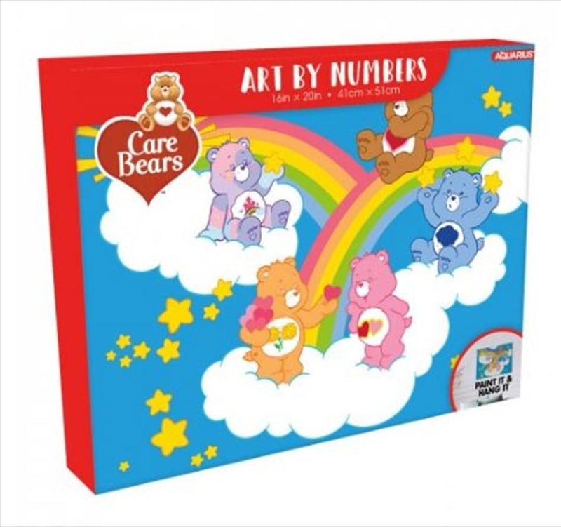 Care Bears Clouds Art By Number