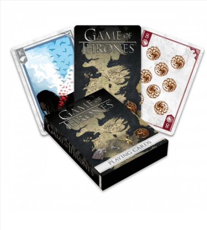 Games Of Thrones Playing Cards