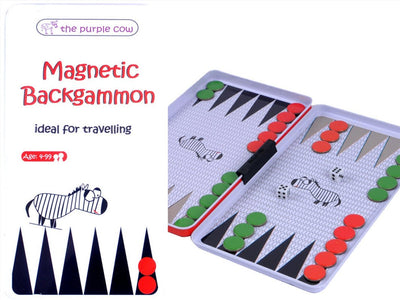 Backgammon, Travel Tin
