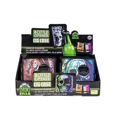 Bottle Opener Cigarette Case