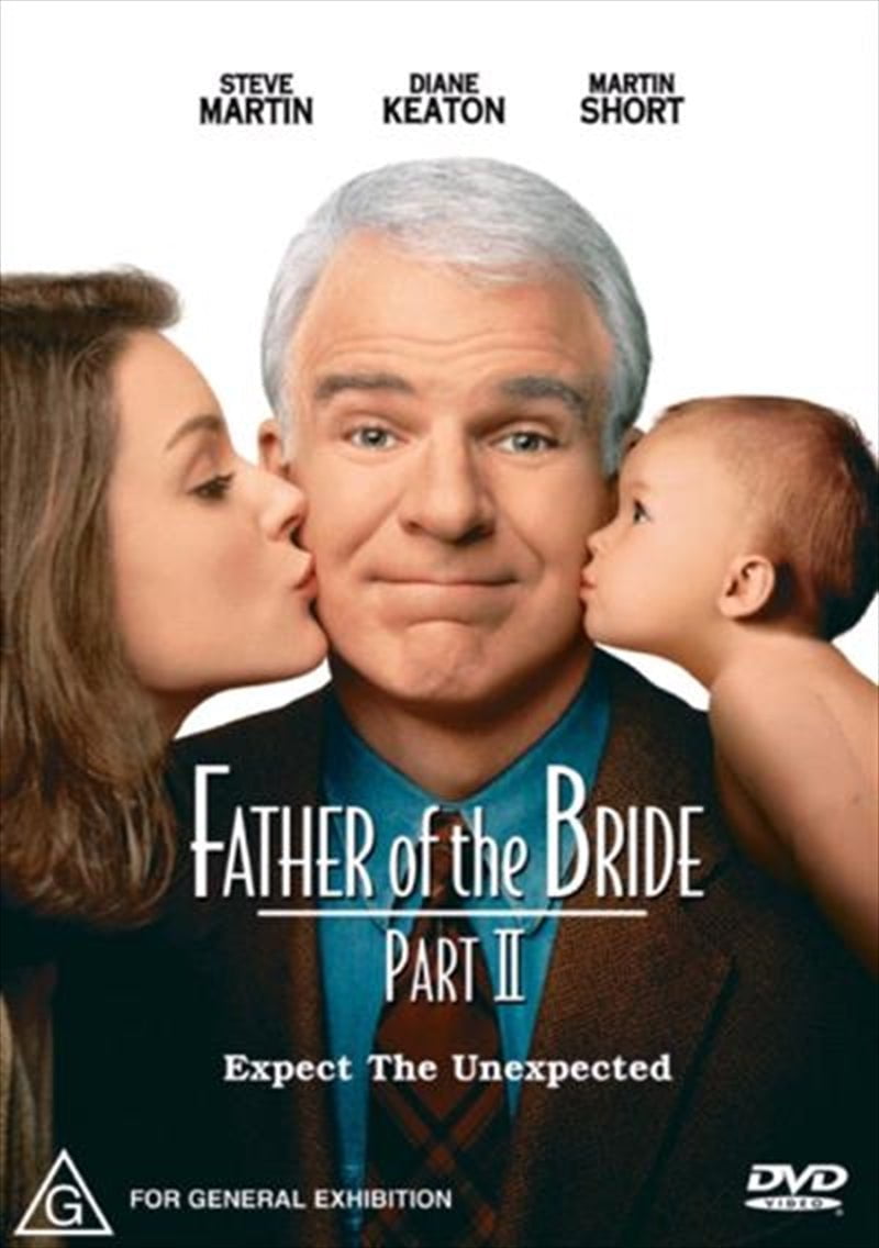 Father Of The Bride - Part 02 DVD