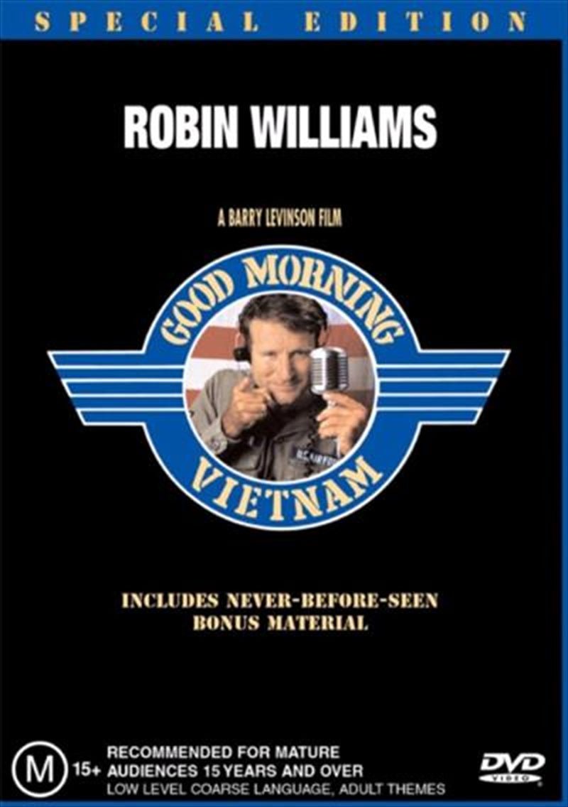 Good Morning Vietnam  - Special Edition DVD