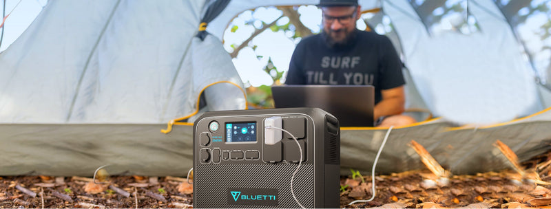 BLUETTI Portable Power Station AC200MAX, 2048Wh LiFePO4 Battery Backup, Expandable to 8192Wh w/ 4 2200W AC Outlets (4800W Peak), 30A RV Output, Solar Generator for Outdoor Camping, Home Use, Emergency(MUST WORK WITH B230)