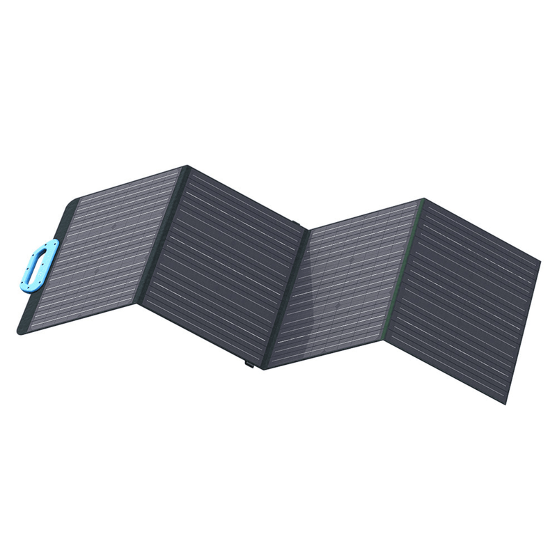 BLUETTI PV200 200W Solar Panel for AC200P/EB70/EB55/AC50S Portable Power Stations with Adjustable Kickstand, Foldable Solar Power Backup, Off-Grid Supplies for Outdoor Camping, Emergency, Power Outage