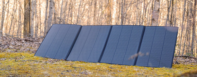 BLUETTI PV200 200W Solar Panel for AC200P/EB70/EB55/AC50S Portable Power Stations with Adjustable Kickstand, Foldable Solar Power Backup, Off-Grid Supplies for Outdoor Camping, Emergency, Power Outage