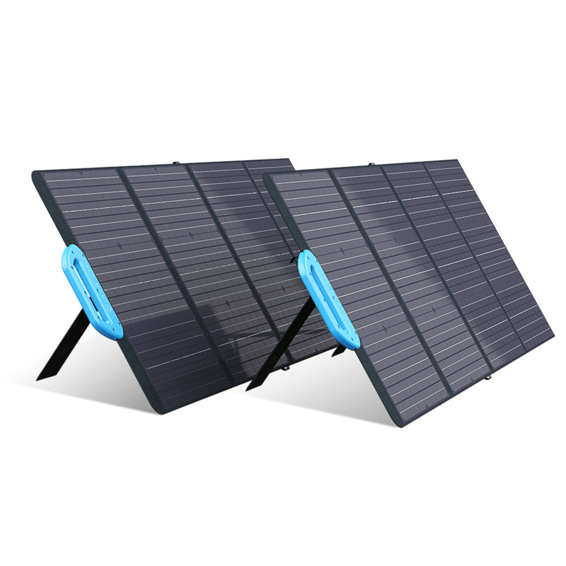 BLUETTI PV350 350W Solar Panel for AC200P/AC200MAX/AC300/EP500 Solar Generator Portable Power Station, Foldable Solar Power Backup, Off-Grid Supplies for Outdoor Camping, Power Failure, Road Trip