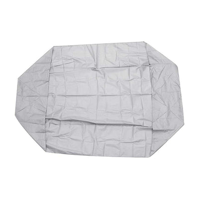 210D Inflatable Boat Cover UV Resistant Inflatable Dinghy Boat Cover Waterproof UV Sun Dust Protective Case Kayak Oxford Cloth Cover ( 330 cm )
