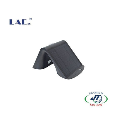 LAE 3.2W Solar LED Wall Light with PIR Sensor 6000K