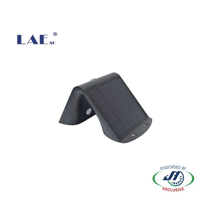 LAE 3.2W Solar LED Wall Light with PIR Sensor 6000K