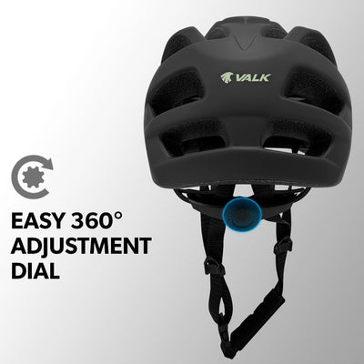 VALK Mountain Bike Helmet Medium 56-58cm MTB Bicycle Cycling Safety Accessories