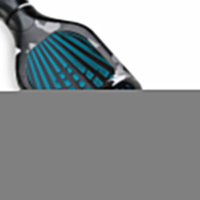 BULLET Electric Hoverboard Scooter 6.5 Inch Wheels, Colour LED Lighting, Carry Bag, Gen III Camo Grey