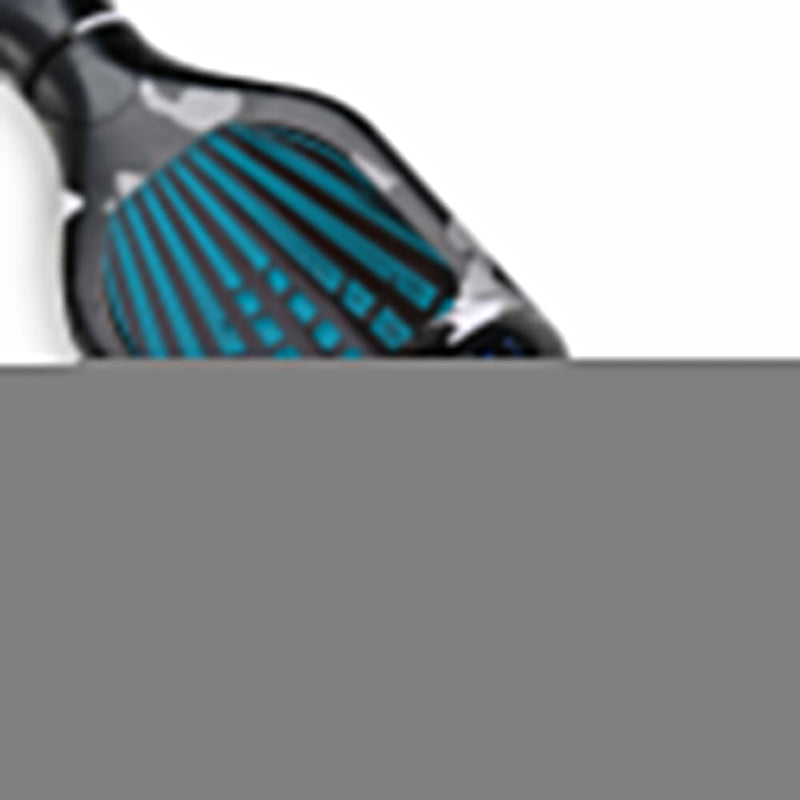 BULLET Electric Hoverboard Scooter 6.5 Inch Wheels, Colour LED Lighting, Carry Bag, Gen III Camo Grey