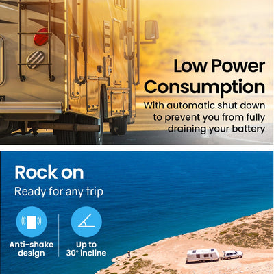 GECKO 70L Portable Fridge Freezer for Car Camping Caravans Fridges Refrigerator Cooler 12V/24V/240V