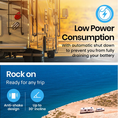 GECKO 95L Portable Upright Fridge Freezer Camping Caravans Bar Fridges 12V/24V/240V Refrigerator