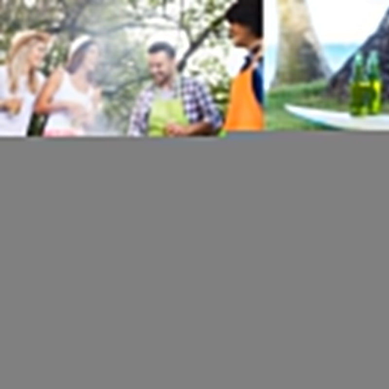 GECKO 95L Portable Fridge Freezer Camping Motorhome Caravan Upright Fridges 12V/24V/240V, Silver