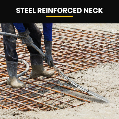 BAUMR-AG CVS286 6 Metre x 28mm Concrete Vibrating Shaft, Australian Standard 3-Claw Drive Coupler