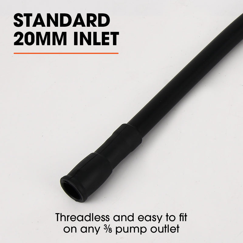 UNIMAC Flow Through Brush, with Hose, Suits Most Parts Washer Brands