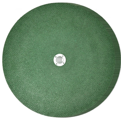 5 x Baumr-AG 400mm Abrasive Composite Blade, for Metal Cut Off Saw