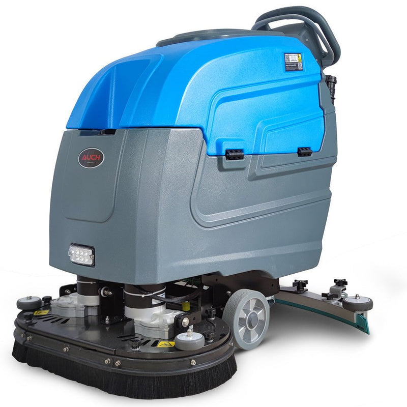 Auch FSP26 Self-Propelled Floor Scrubber & Dryer, 720mm, Battery Powered, Walk Behind, Multi-purpose Commercial Grade Machine