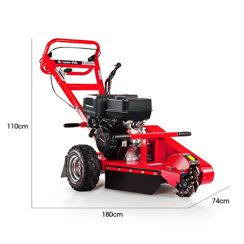 BAUMR-AG 15HP Commercial Petrol Tree Stump Grinder