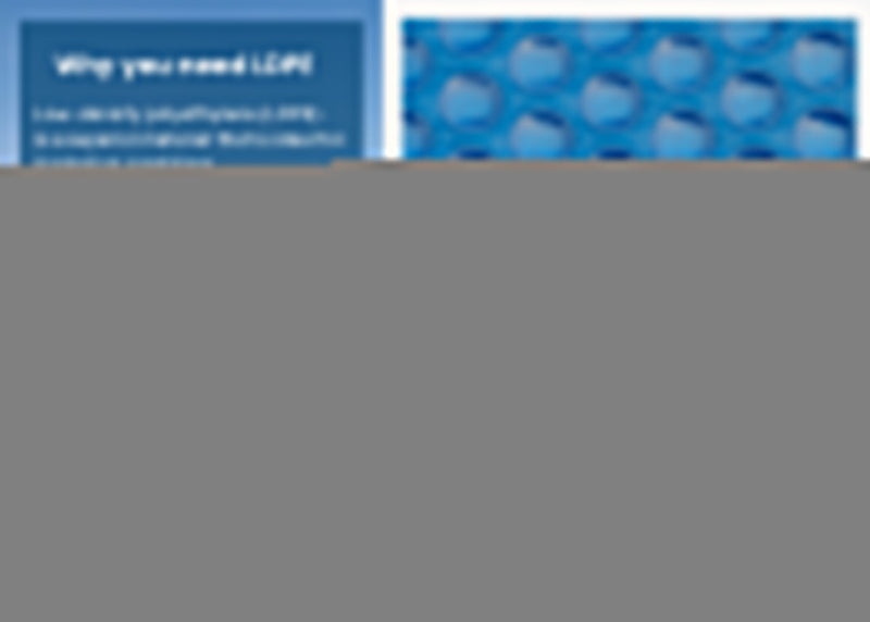 AURELAQUA Pool Cover 400 Micron 7.5x3.2m Solar Blanket Swimming Thermal Blue