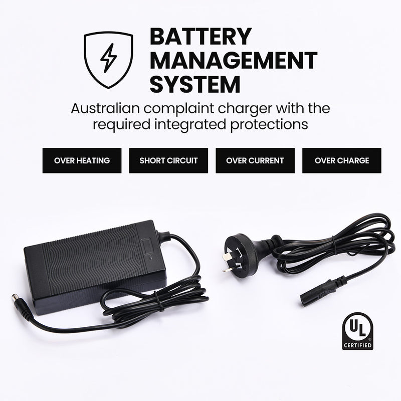 ALPHA Urban 10 Electric Scooter, 35km/h, Suspension, 35km Range, 10-Inch Wheels, Brushless Motor, Free APP, Motorised Commuter eScooter for Adults, Grey