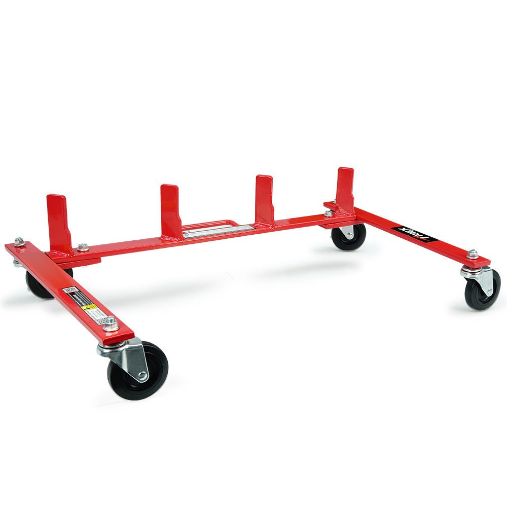 T-Rex Vehicle Positioning Jack Storage Rack Stand, Heavy Duty Design w ...
