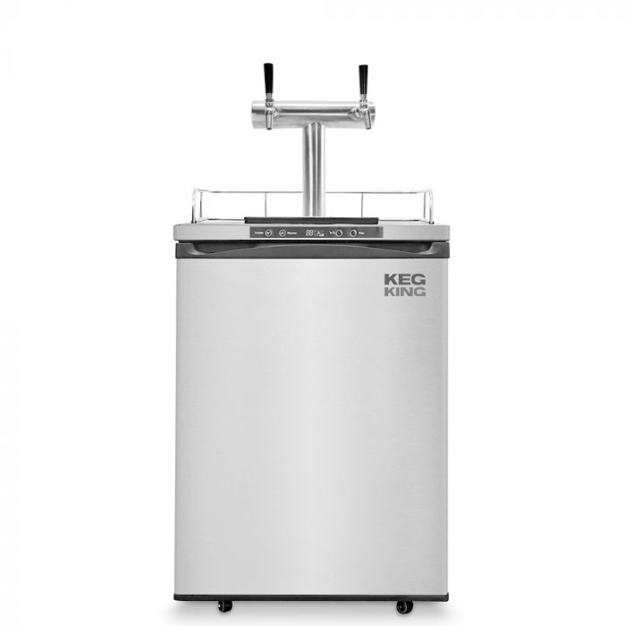 Keg King - Kegerator XL Prestige Double Tap