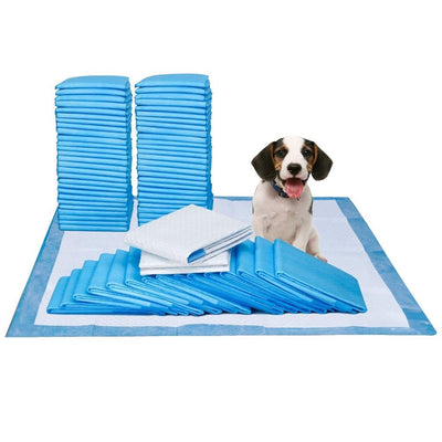 Floofi 100pcs Pet Training Pads Puppy Dog Toilet Pee Indoor Super Absorbent AU