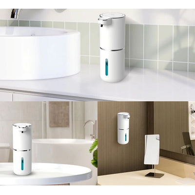 GOMINIMO Automatic Liquid Soap Dispenser with Adjustable Liquid(white)GO-ASD-102-YIF