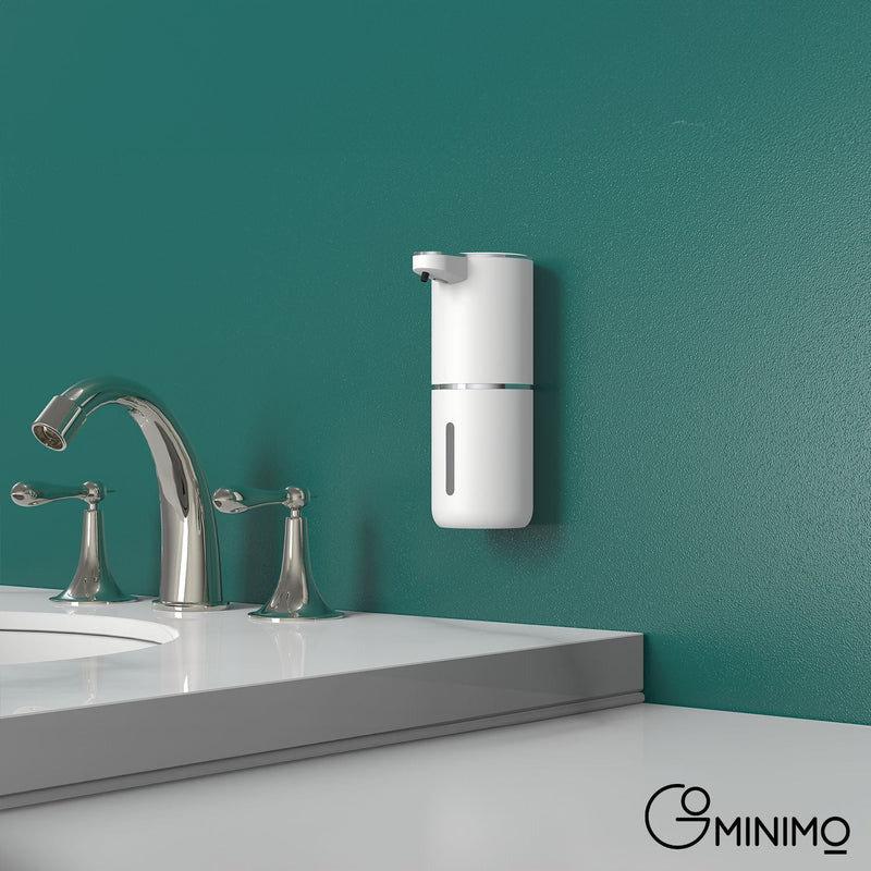 GOMINIMO Automatic Liquid Soap Dispenser with Adjustable Liquid(white)GO-ASD-102-YIF