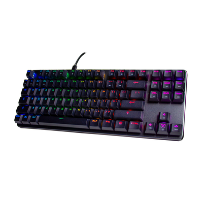 Tecware Phantom L RGB TKL Low Profile Mechanical Keyboard Brown Switch TW-KB-PL-ZOBR