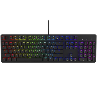 Tecware Phantom RGB Mechanical Keyboard Brown Switch TWKB-P104ZOBR