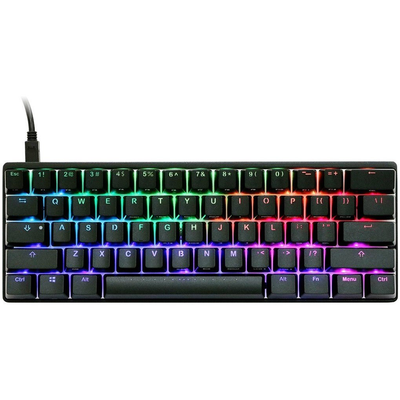 Vortex Poker 3 RGB Mechanical Gaming Keyboard Cherry MX Black Switch VTK-6100R-BKBK