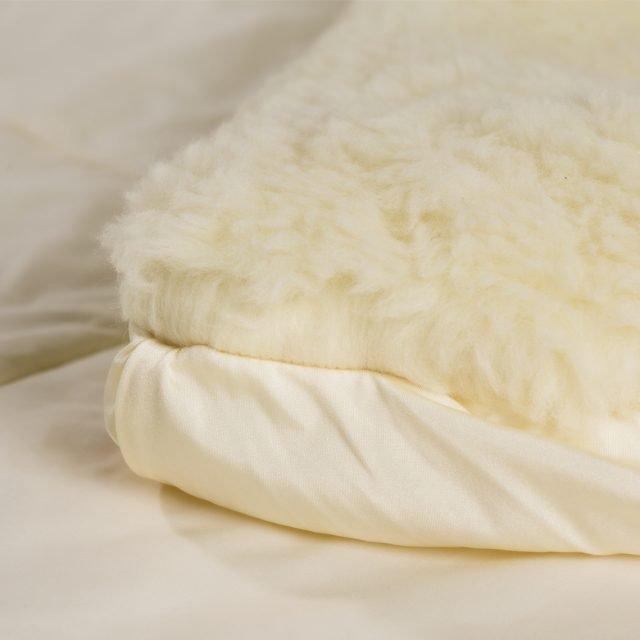 Hermitage Wool King Size Mattress Topper / Underblanket / Underlayer