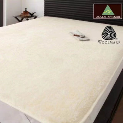 Hermitage Wool King Size Mattress Topper / Underblanket / Underlayer