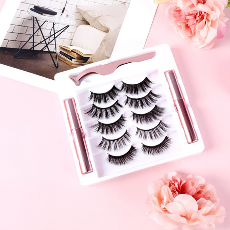 Magnetic Eyelashes Kit / False Eyelashes / Beauty Lashes - 5 Sets