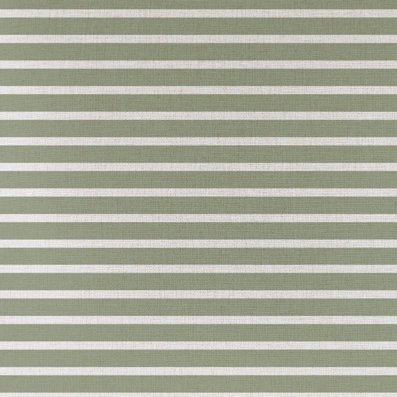 Cushion Cover-With Piping-Hampton Stripe Sage-35cm x 50cm